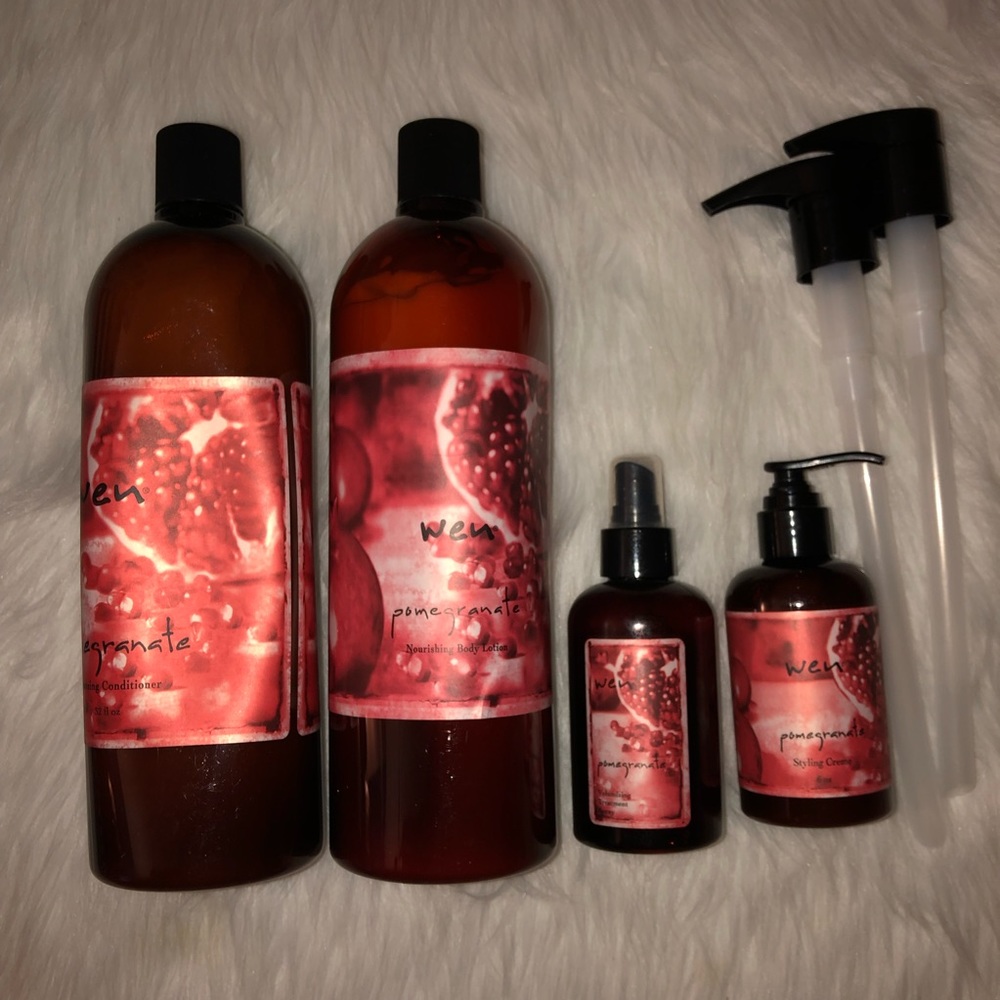 Wen “Pomegranate”Bundle of 3